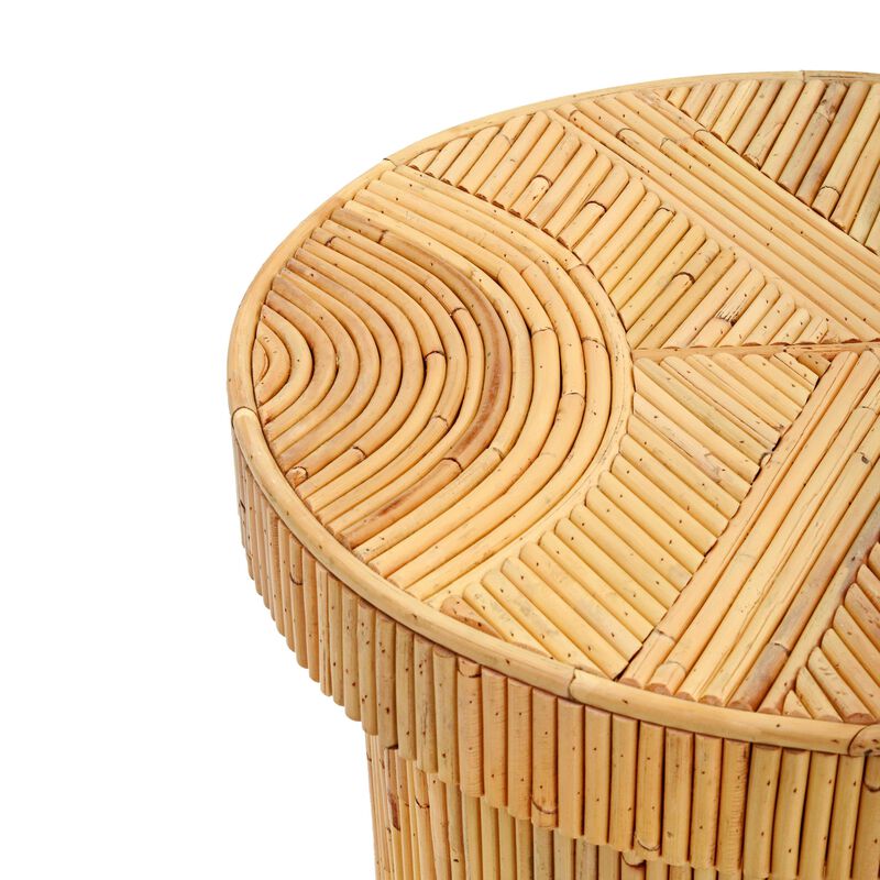 Acadia Rattan Side Table image number 5