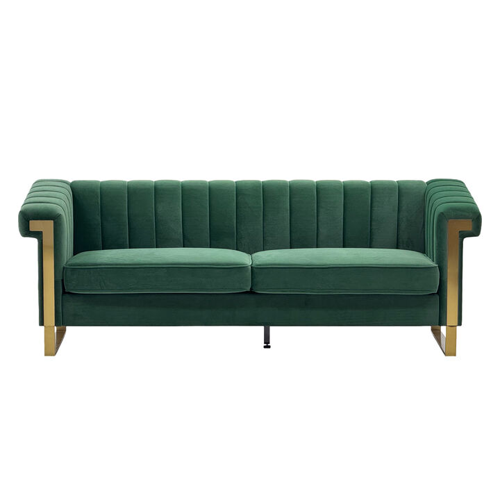 Brahal  Sofa with Metal Legs