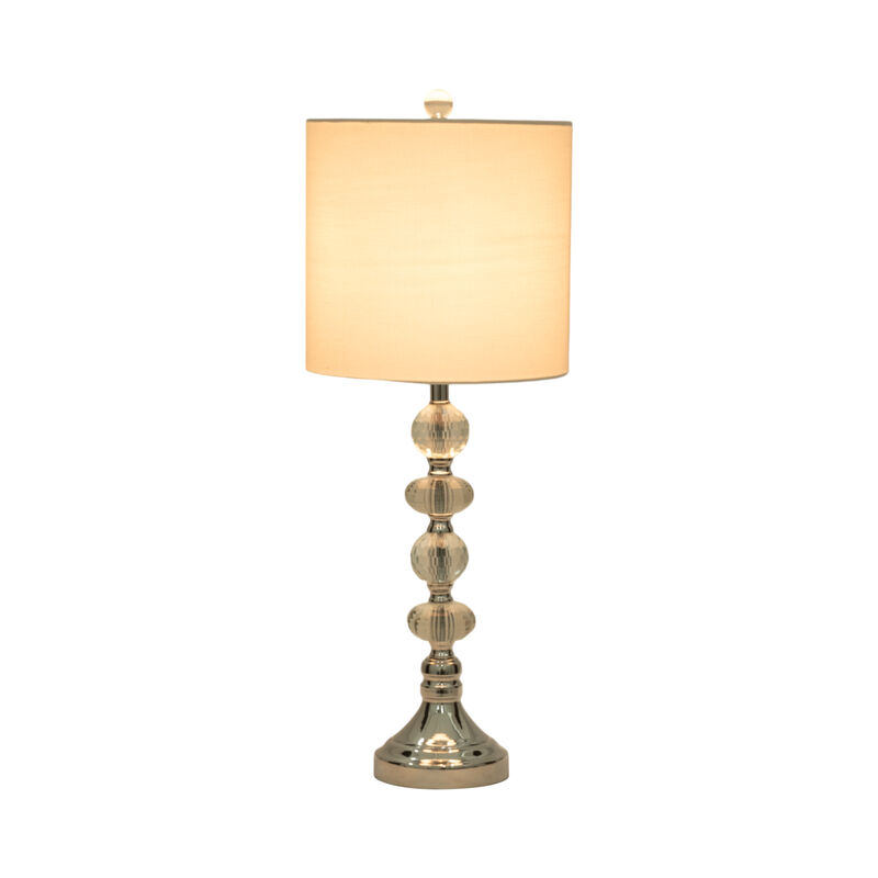 S/2 Crystal 28" Table Lamp image number 1