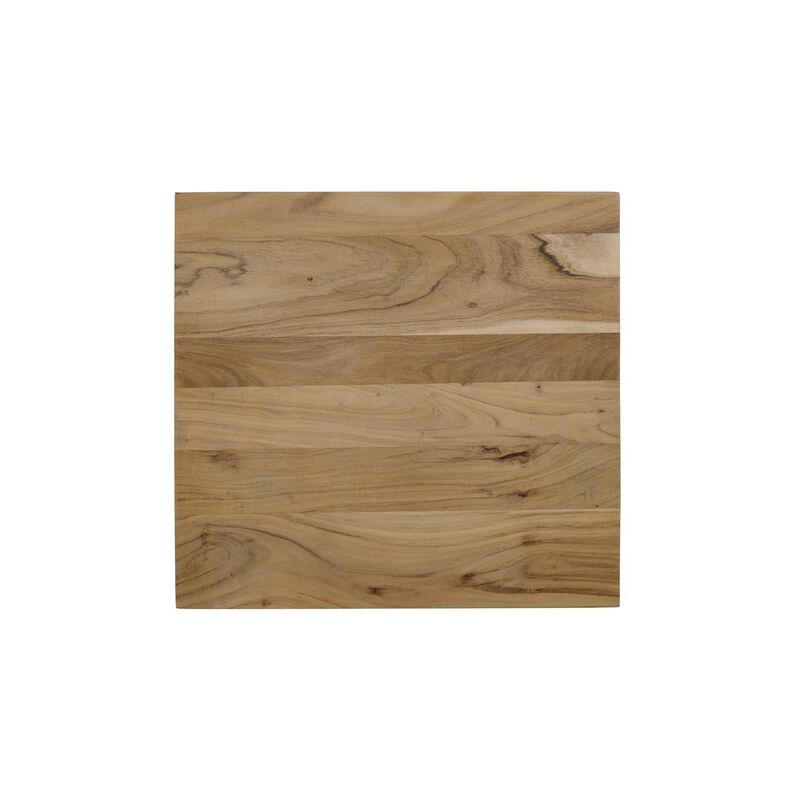 Jofran Ames Solid Wood Modern End Table