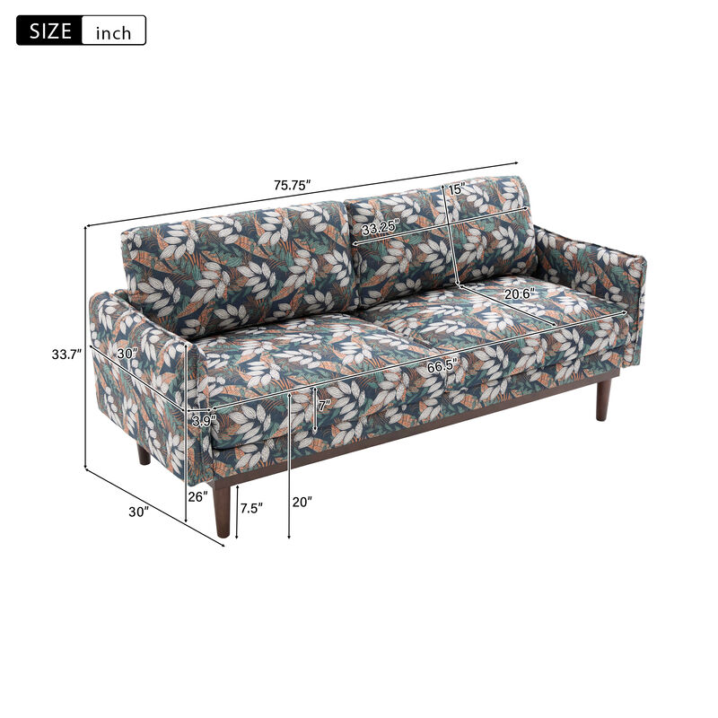 Damlar Loveseat Sofa image number 9