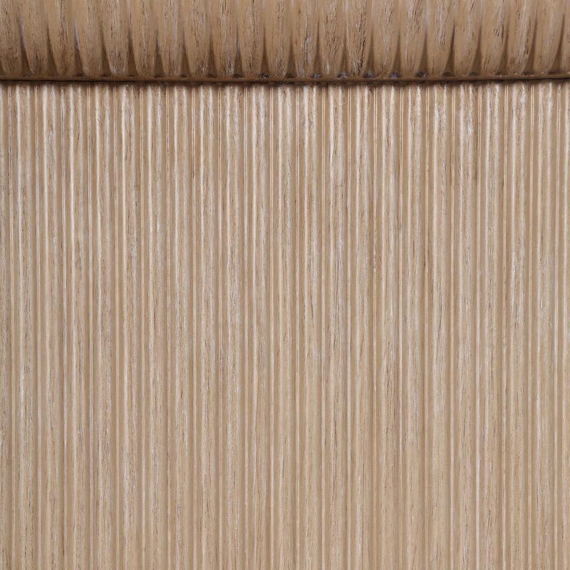 Michael Amini West Kensington End Table - Sea Salt Caramel image number 8