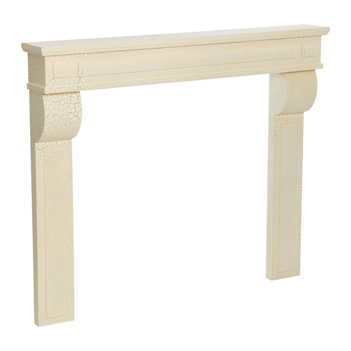 Lodge Decorative Fireplace Mantel