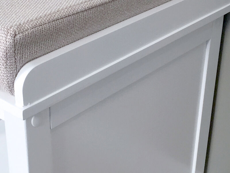 Solid Wood Entryway Hall Tree With Bench & 10 Pair Shoe Storage