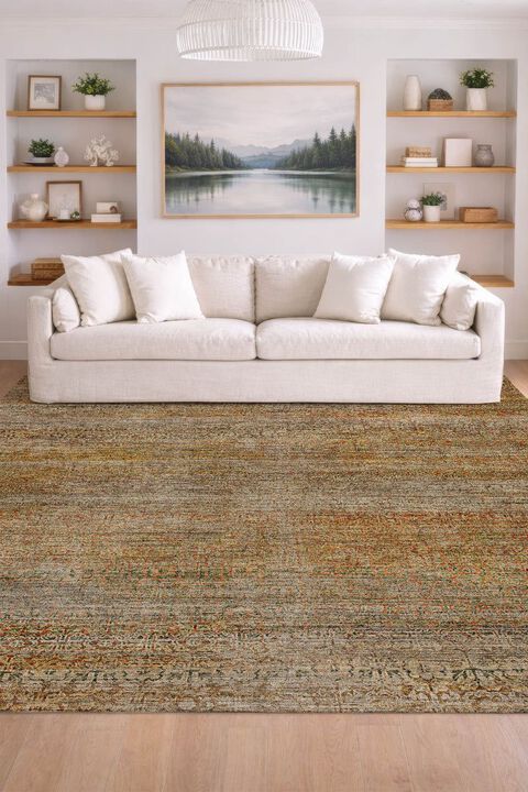 Vico VC3 Khaki 9' x 12' Rug