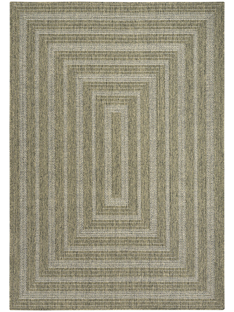 Tulum TLM04 Olive 6' x 9' Rug
