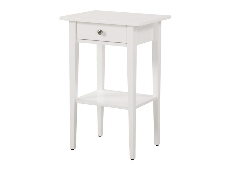 Dalton 1-Drawer Nightstand (28 in. H x 14 in. W x 18 in. D)