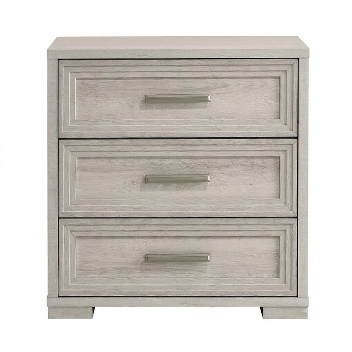 Tavressiq 3-Drawer Nightstand
