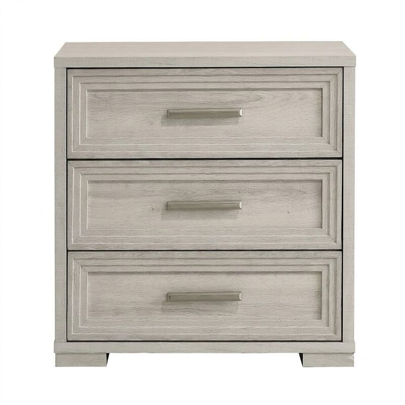 Tavressiq 3-Drawer Nightstand image number 0