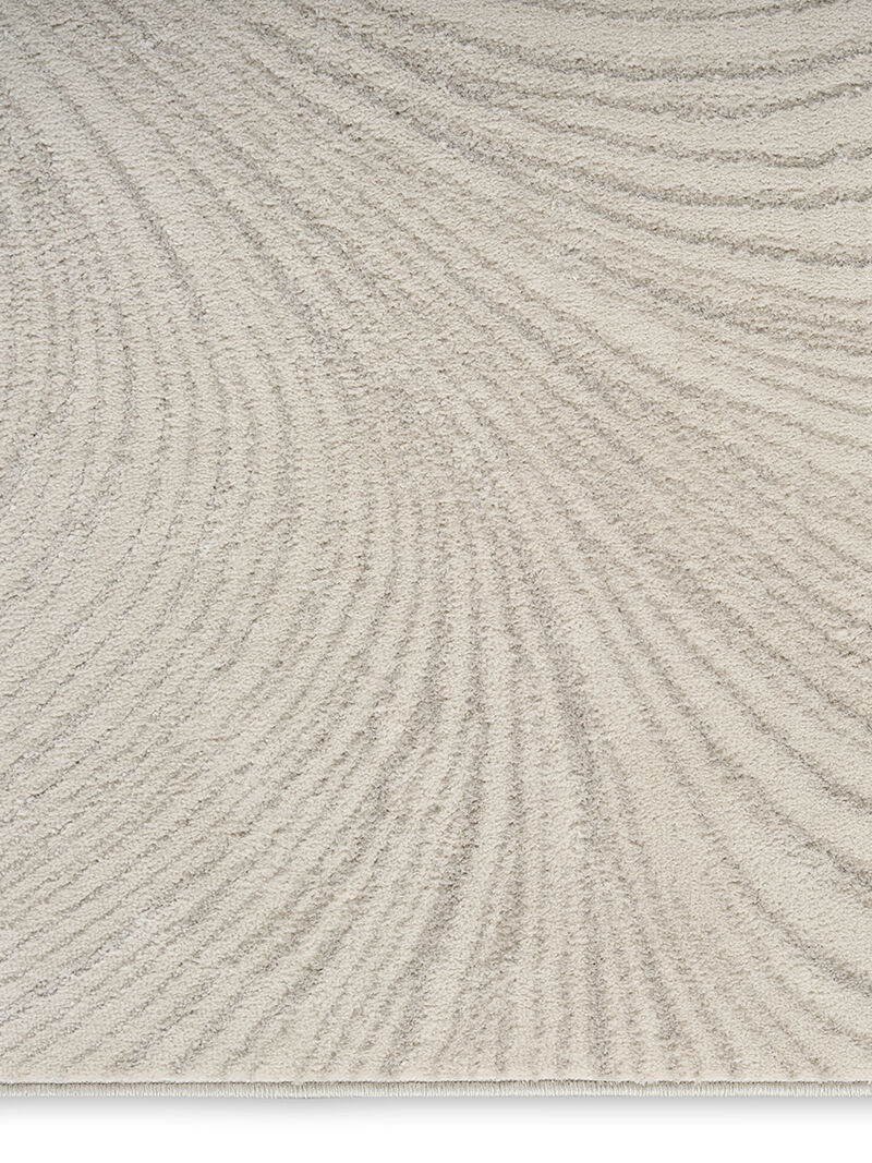 Central Park West CEP02 Beige 2'2" x 7'6 Rug image number 3