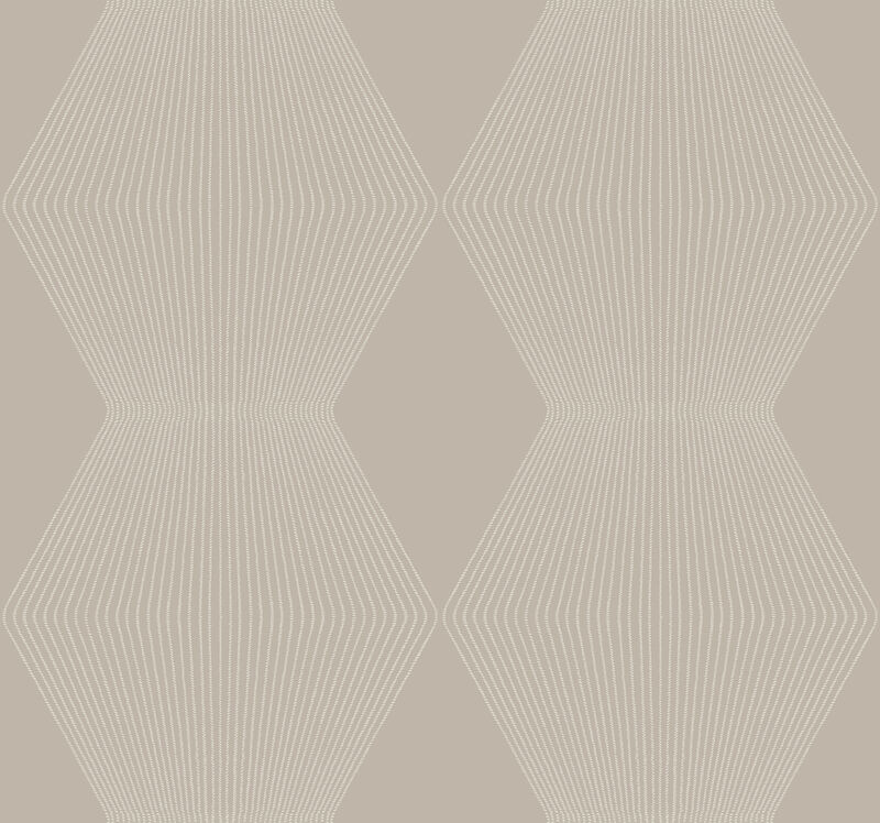 Diamond Legacy Taupe Wallpaper (Set of 2) image number 0