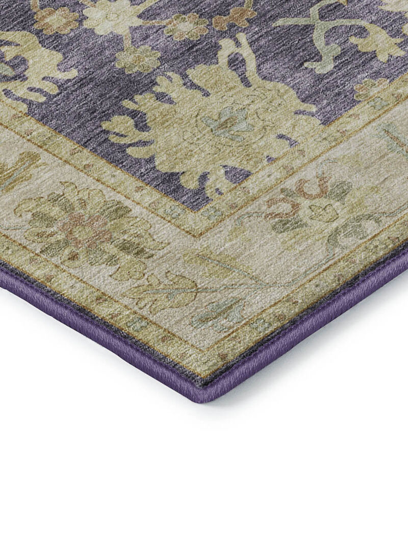Hatay HY2 Eggplant 9' x 12' Rug