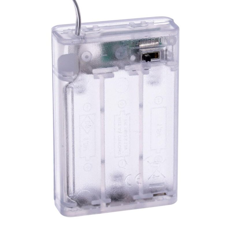 Black Bottle Brush Clear Lts image number 4