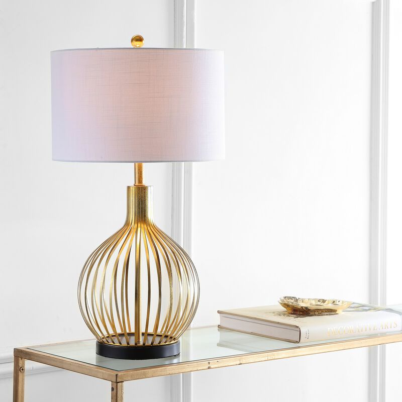 Baird LED Metal Table Lamp