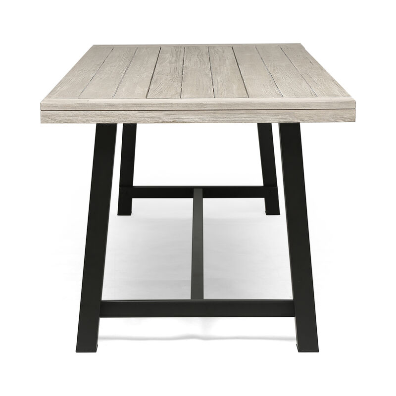 Christopher Knight Home&reg; Outdoor Dining Table Farmhouse Bistro Table