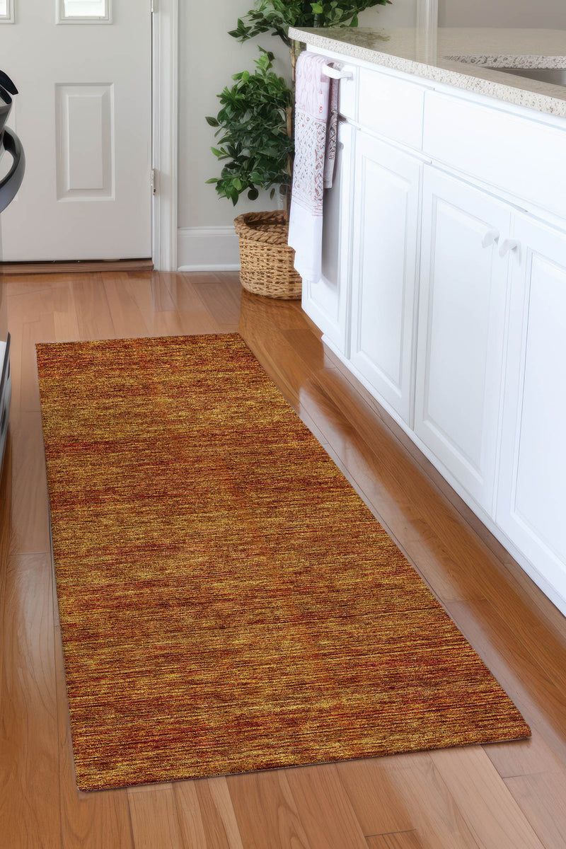 Soft Essentials SE1 Terracotta 9' x 12' Rug image number 4