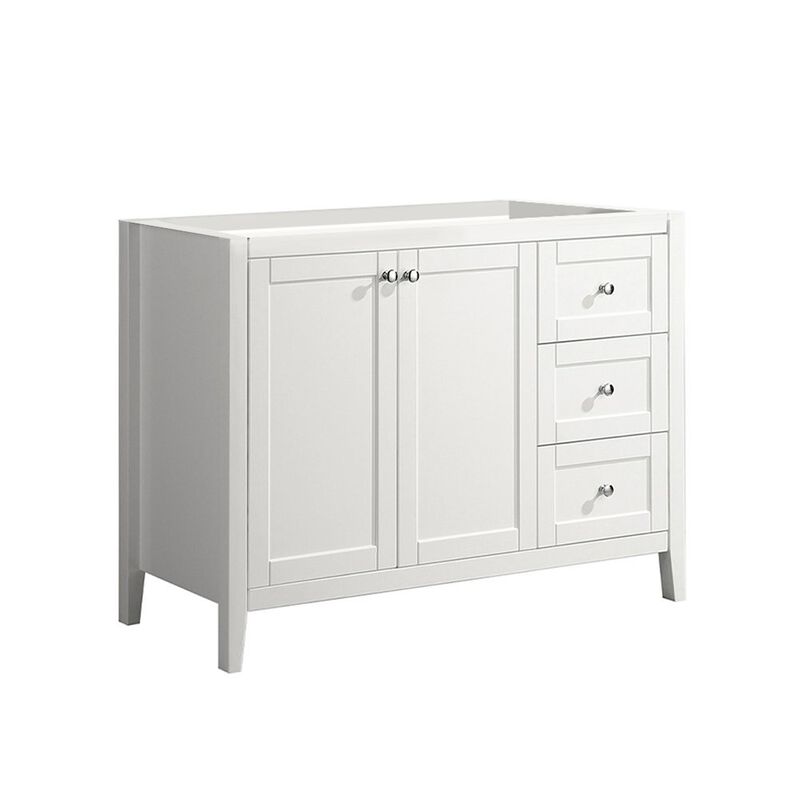 Cannes 48" Bathroom Vanity Cabinet Only (SM-BV414) image number 2