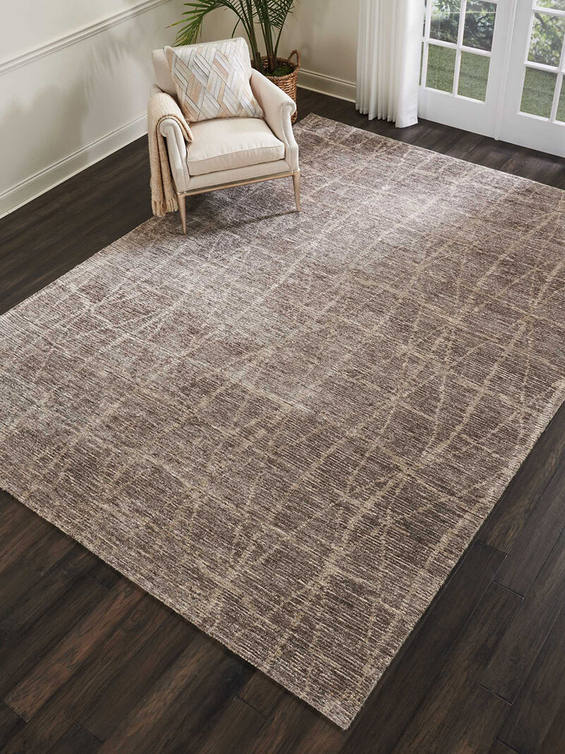 Ellora ELL02 Sand 9'9" x 13'9" Rug image number 3
