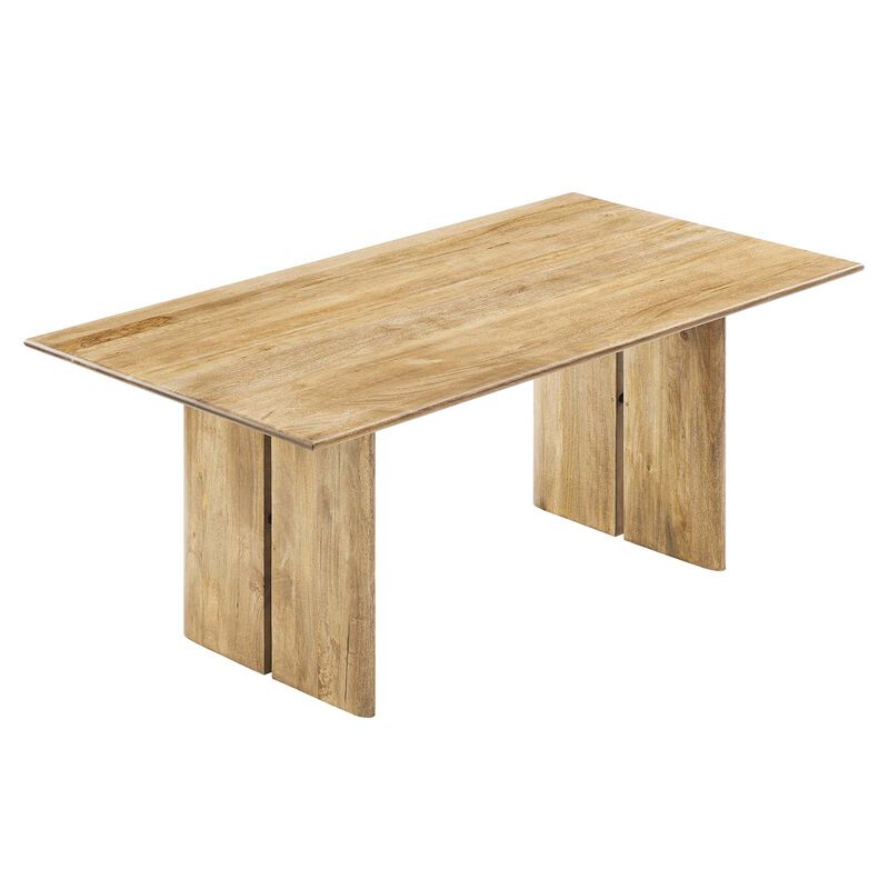 Modway - Amistad 70" Dining Table Oak.