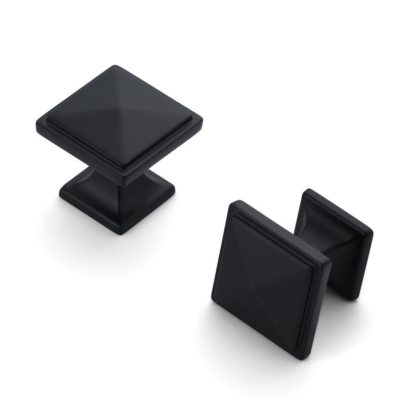 Hestia Hardware 10 Pack New Prism Square Cabinet Knobs image number 0