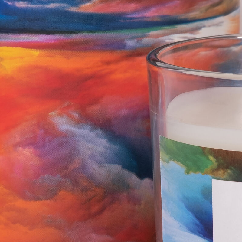 4" 7 Oz Lying In Bed Candle image number 3