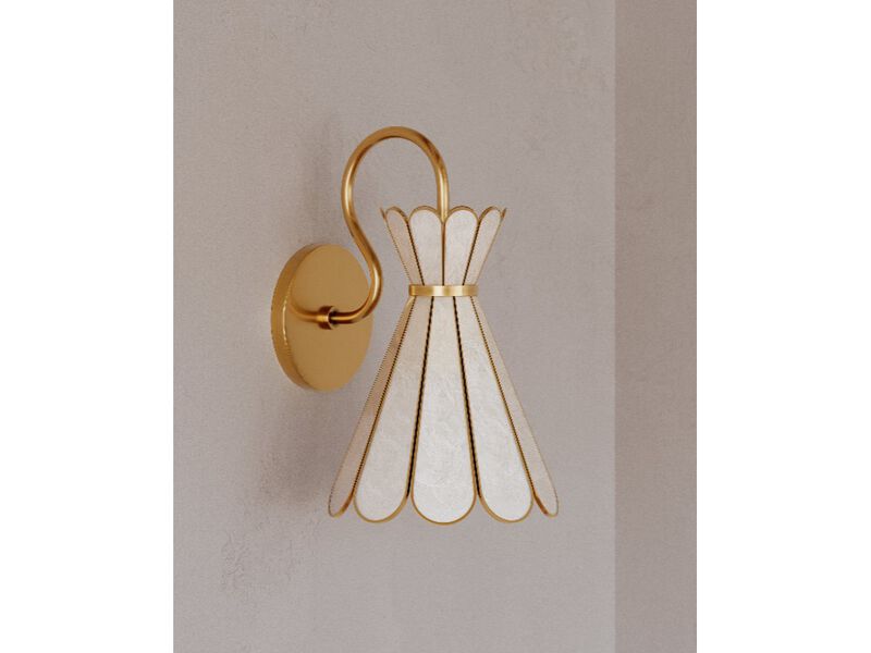 Lyra Wall Sconce image number 1