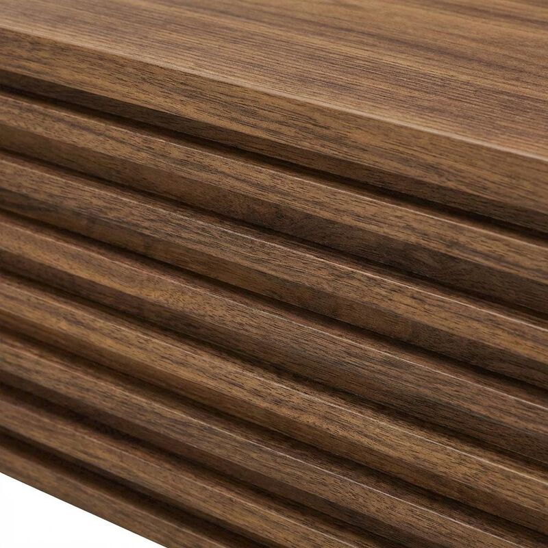 Wall Mount Wood Office Desk in Modern Design for Computer Workstations image number 5