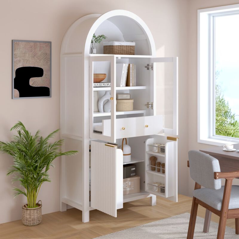Sobkot Pantry Cabinet image number 2