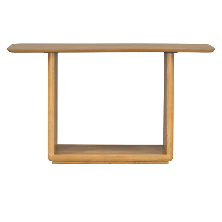 Merax U-Base Design Console Table