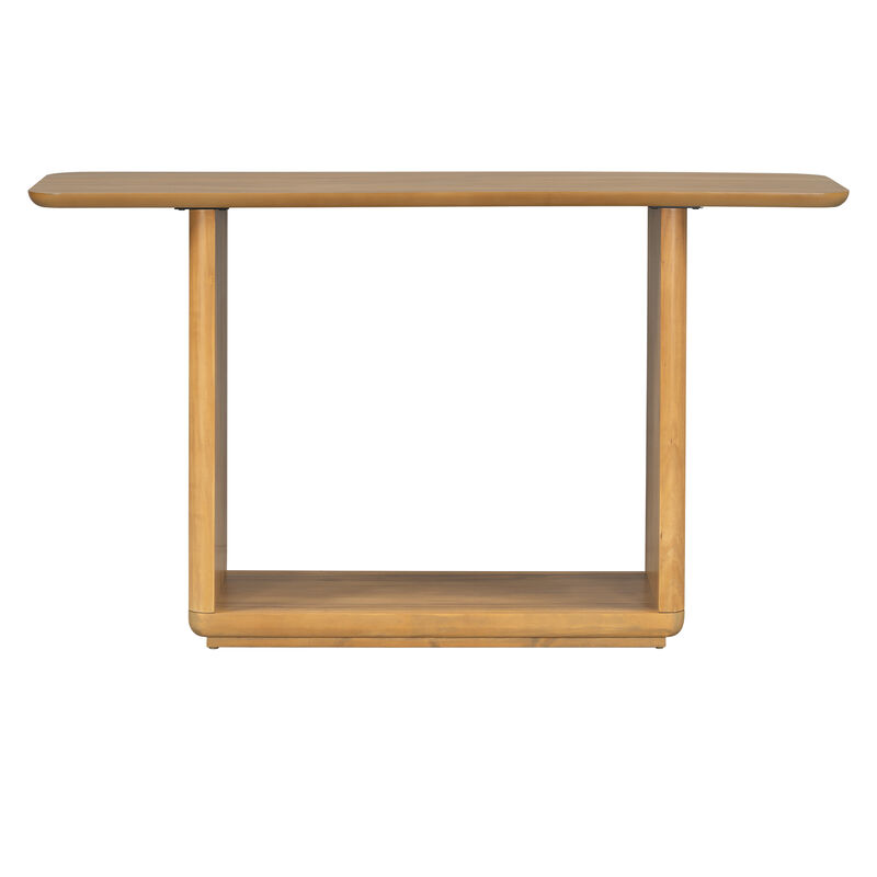Merax U-Base Design Console Table