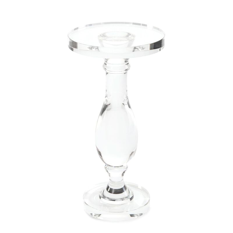 Martini Side Table in Acrylic