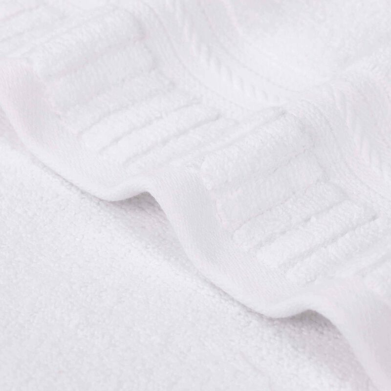 Zero Twist Cotton Towel Set Medium Weight Quick Dry Bath Towels image number 2