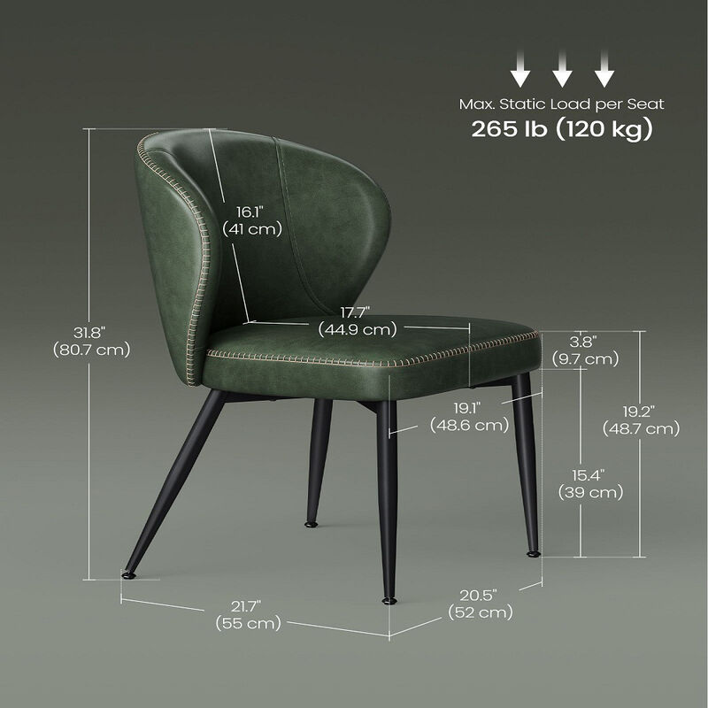 Dining Chairs Set of 2