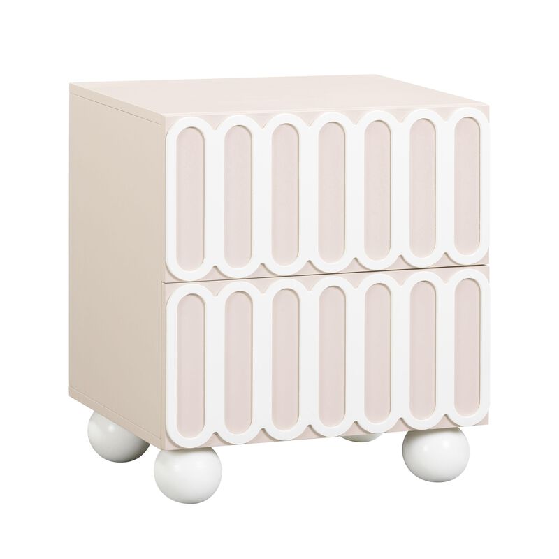 Tori Motif Nightstand