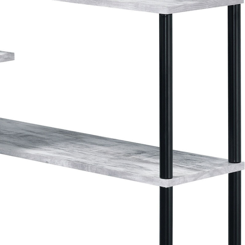 L-Shaped Desk for Home Office, Study, or Corner Workspace