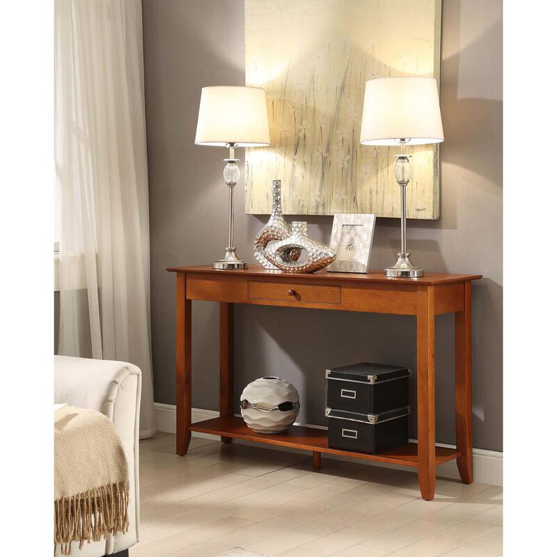 Convience Concept, Inc. American Heritage Console Table with Drawer