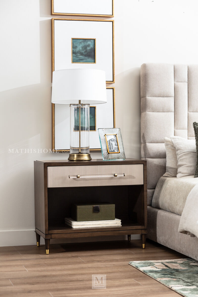 Barnes 1-Drawer Nightstand image number 3