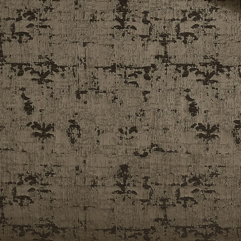 Beny 9pc King Size Comforter Set, Traditional Gold Woven Jacquard