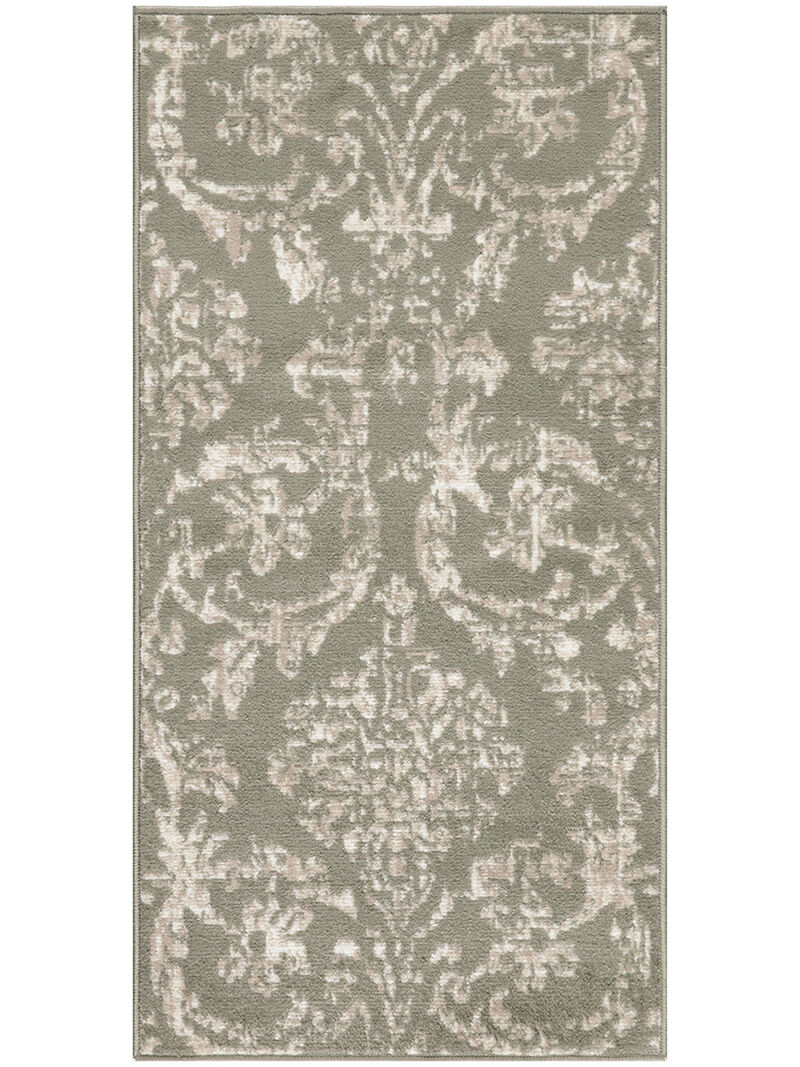 Jubilant JUB09 Olive 2'3" x 7'3" Rug image number 0
