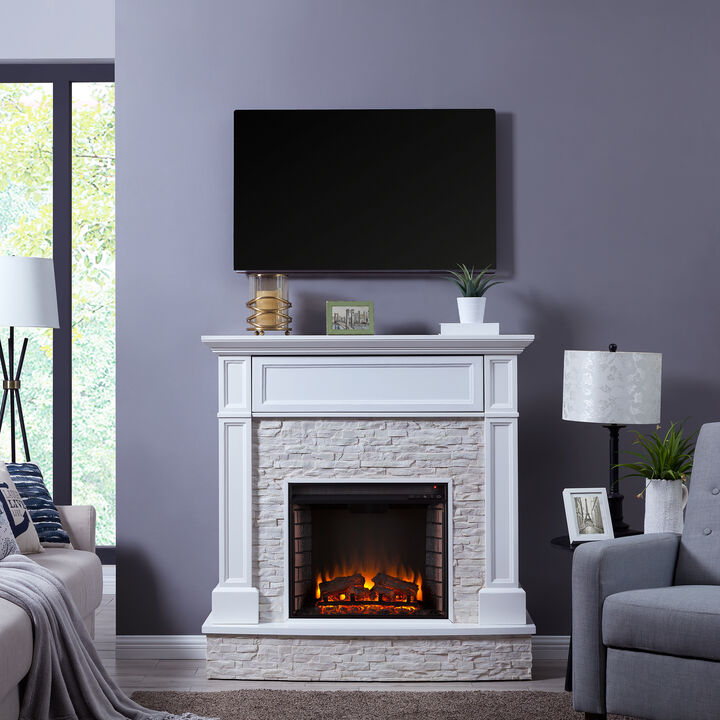 Clifford Stone Media Fireplace