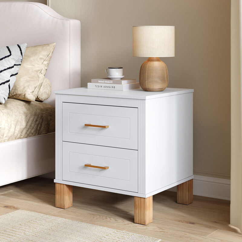 Cidwox 2 Drawer Nightstand image number 2