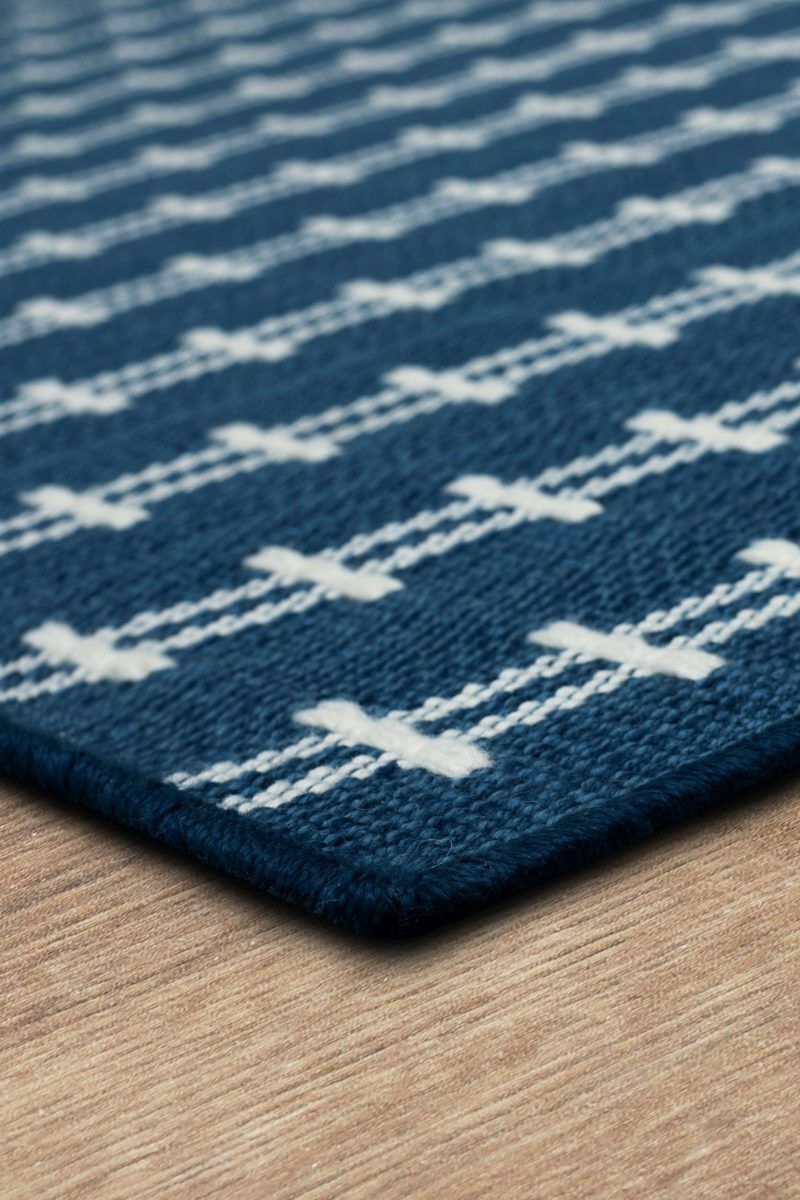 Gulfport Navy 9' x 12' Rug image number 5
