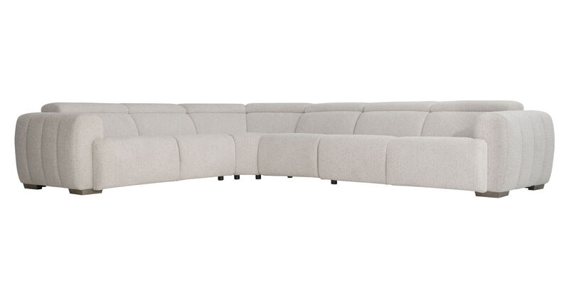 Aldo Fabric Power Motion Sectional image number 0