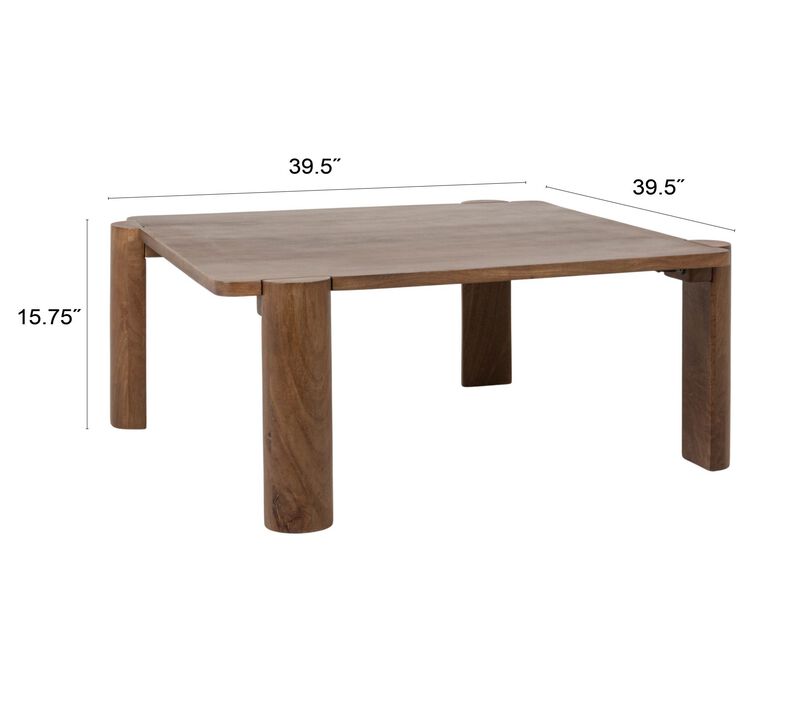 Mango Wood Coffee Table image number 2