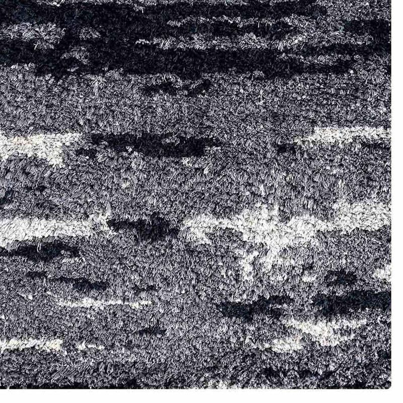Rugsotic Carpets Hand Knotted Silk Size Area Rug Abstract Size NS3304 image number 3