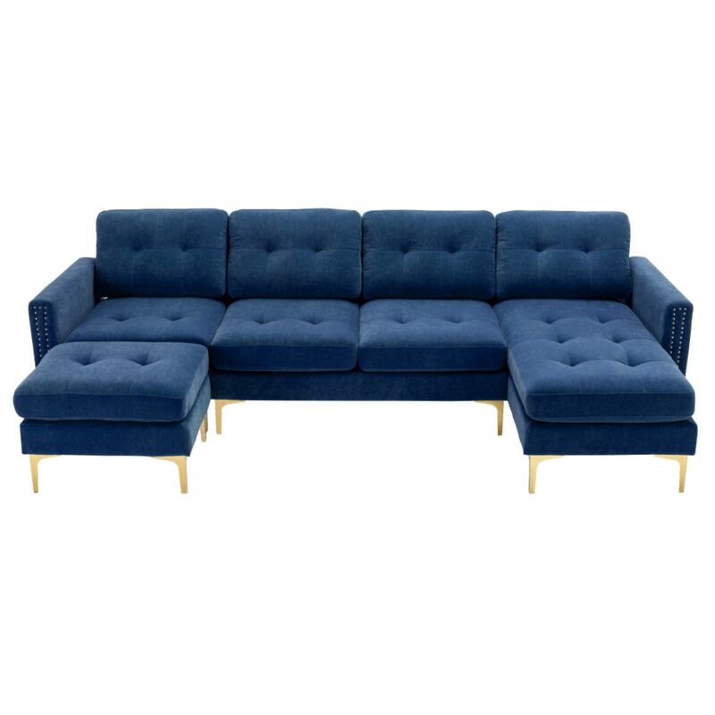 Celit U-Shape Sectional Sofa image number 0