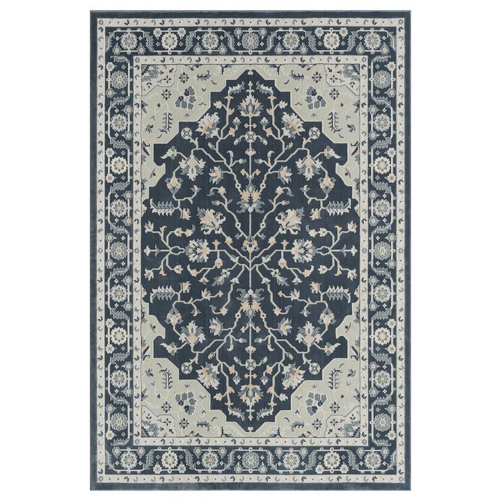 LR Home Imagine Durable Performance Area Rug Indoor