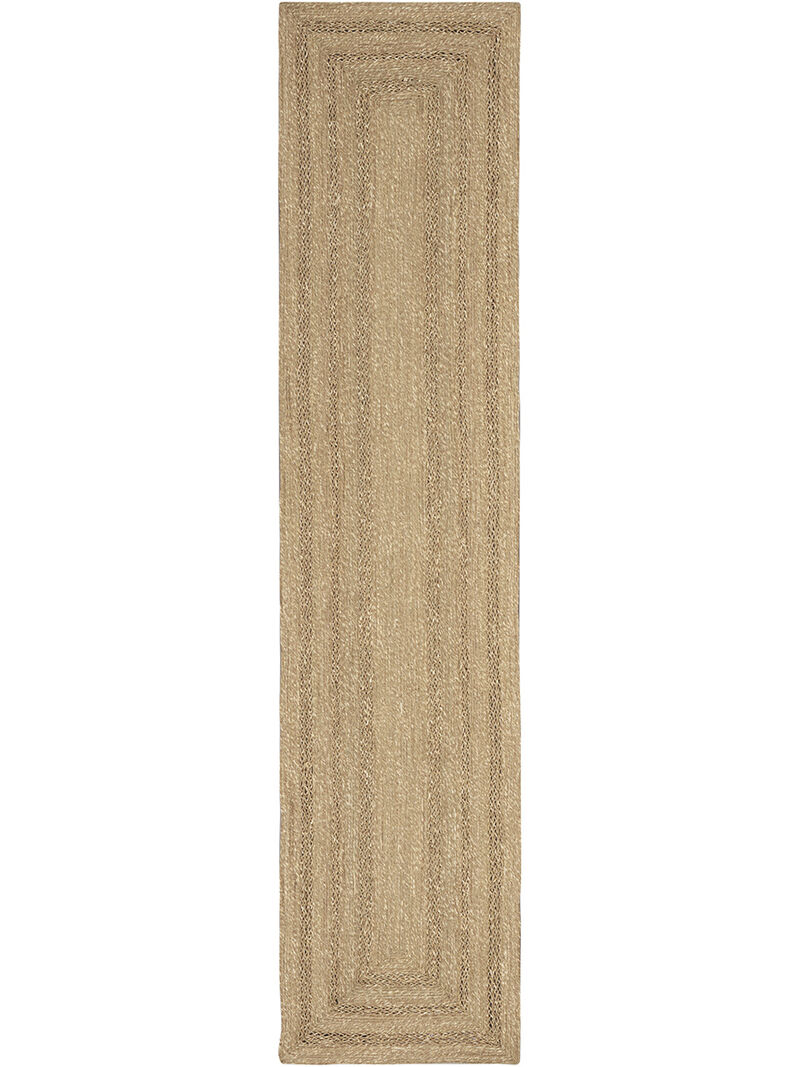 Natural Seagrass NSG01 Natural 2'3" x 8' Rug image number 0