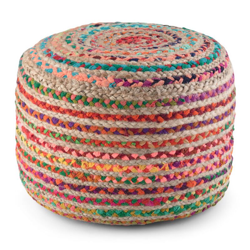Margo Round Pouf