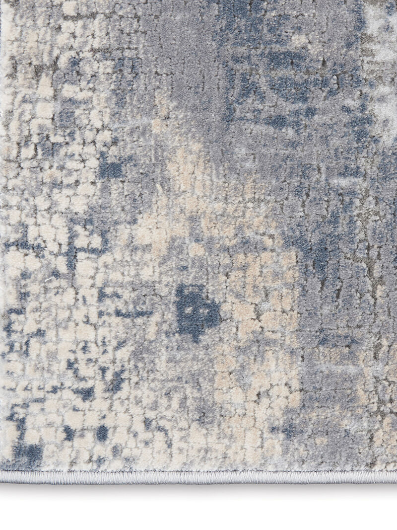Rustic Textures RUS06 Gray/Beige 5'3" x 7'3" Rug image number 4